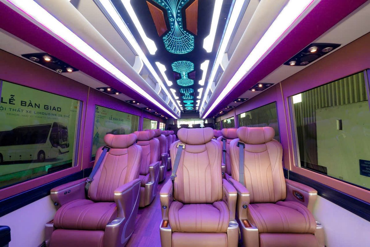 Limousine interior