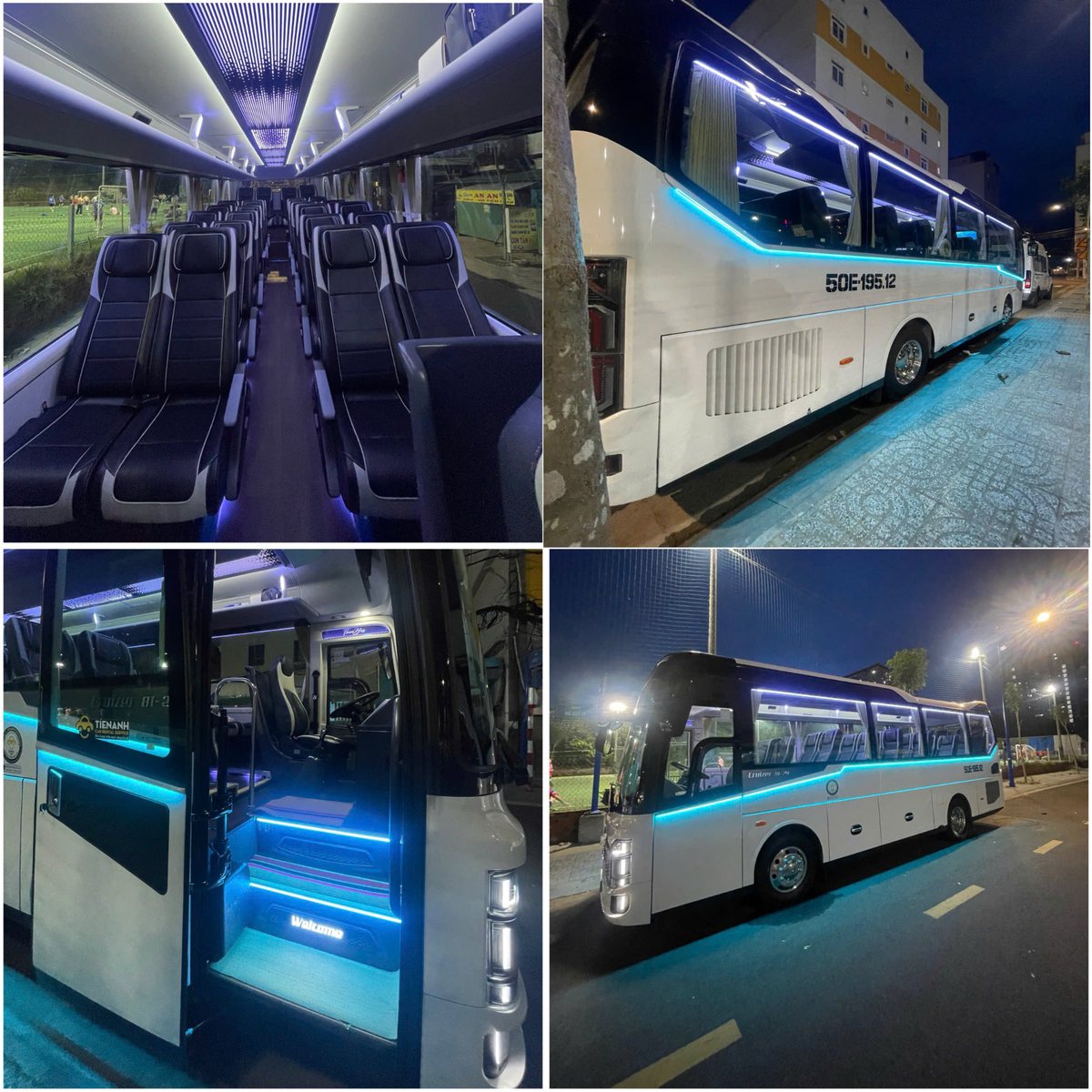 Limousine van
